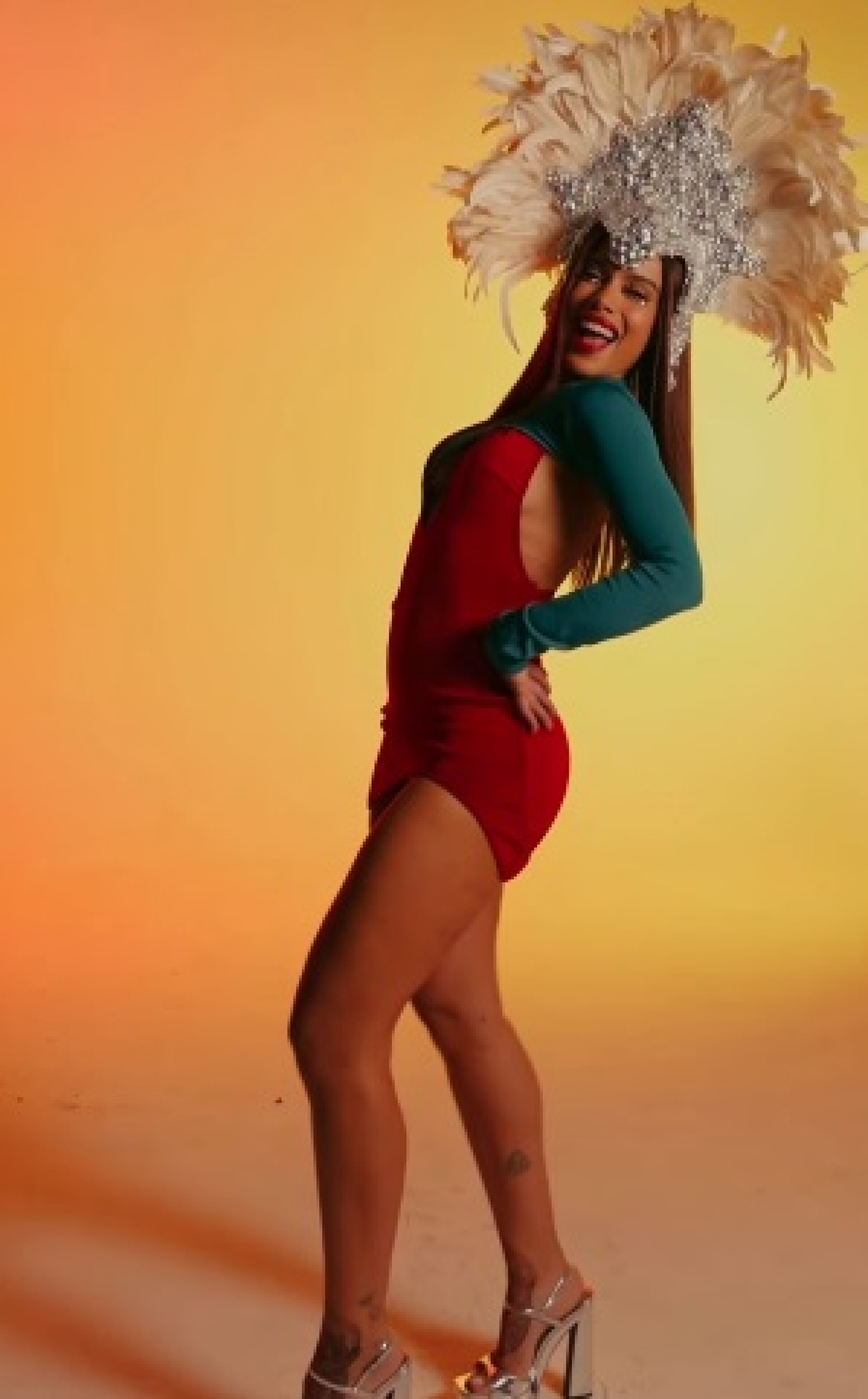 Anitta é a nova rainha de bateria da Grande Rio - Reprodução do Instagram