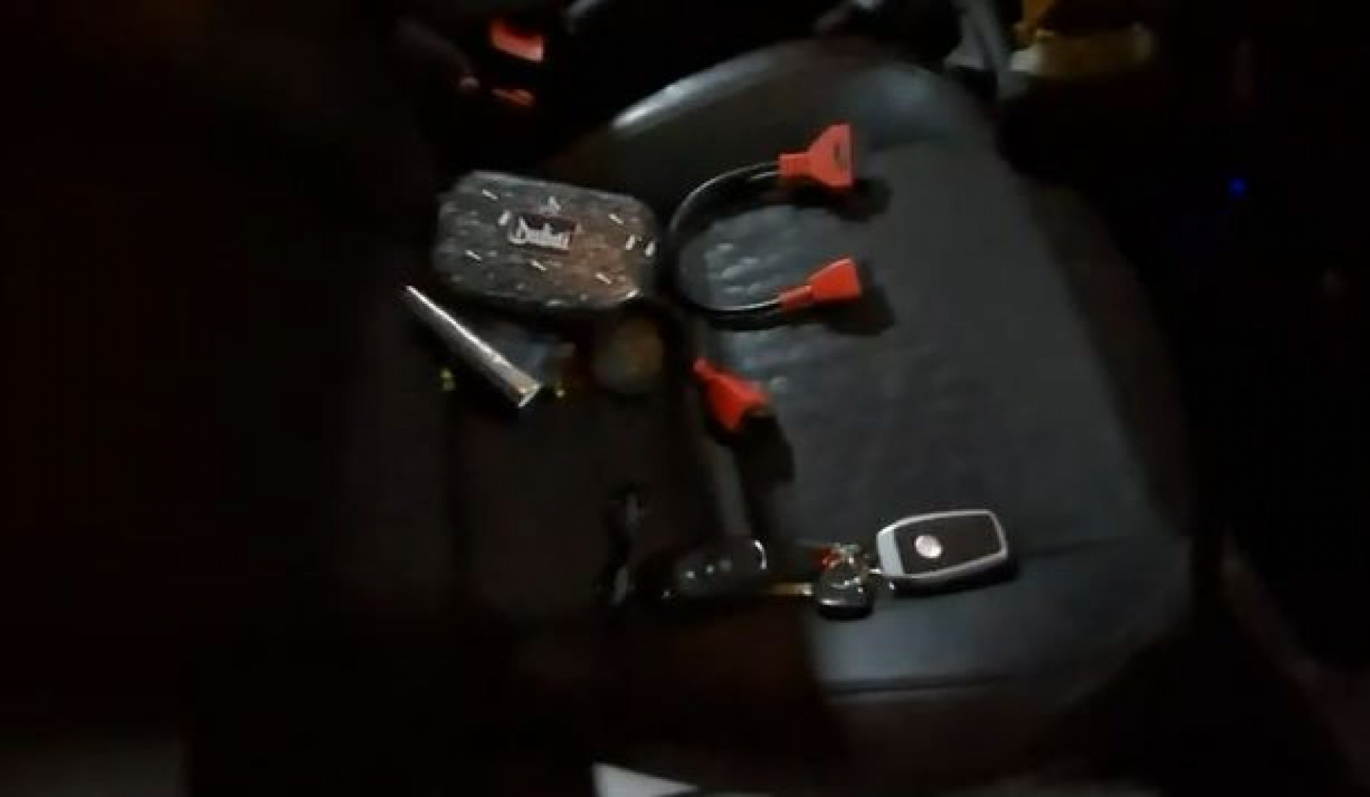 Materiais apreendidos eram usados para furto de carros - Divulgação/PCERJ
