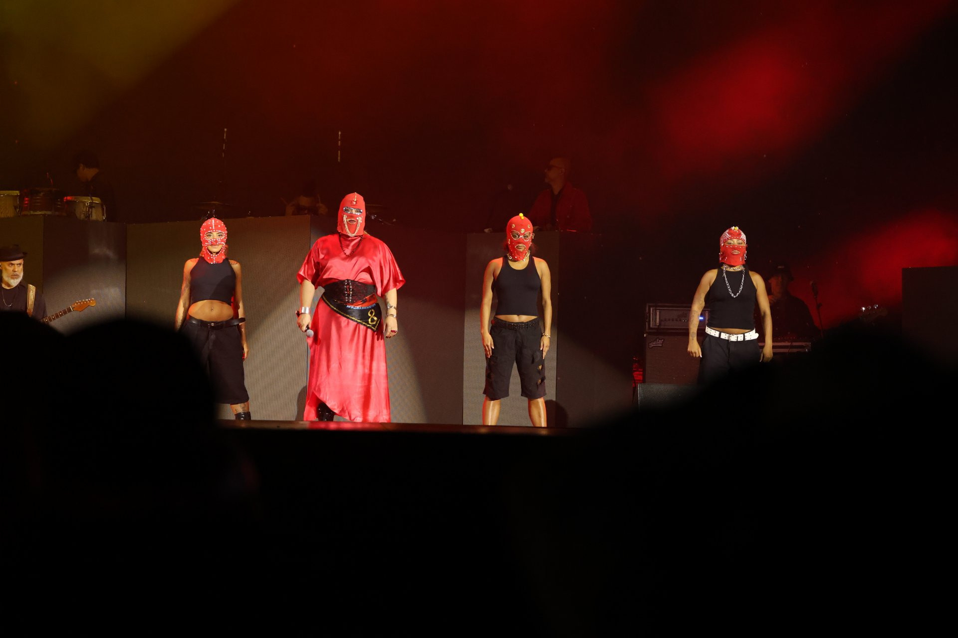 Baiana System se apresenta no Palco Sunset no terceiro dia de Rock in Rio - Daniel Pinheiro / Brazil News