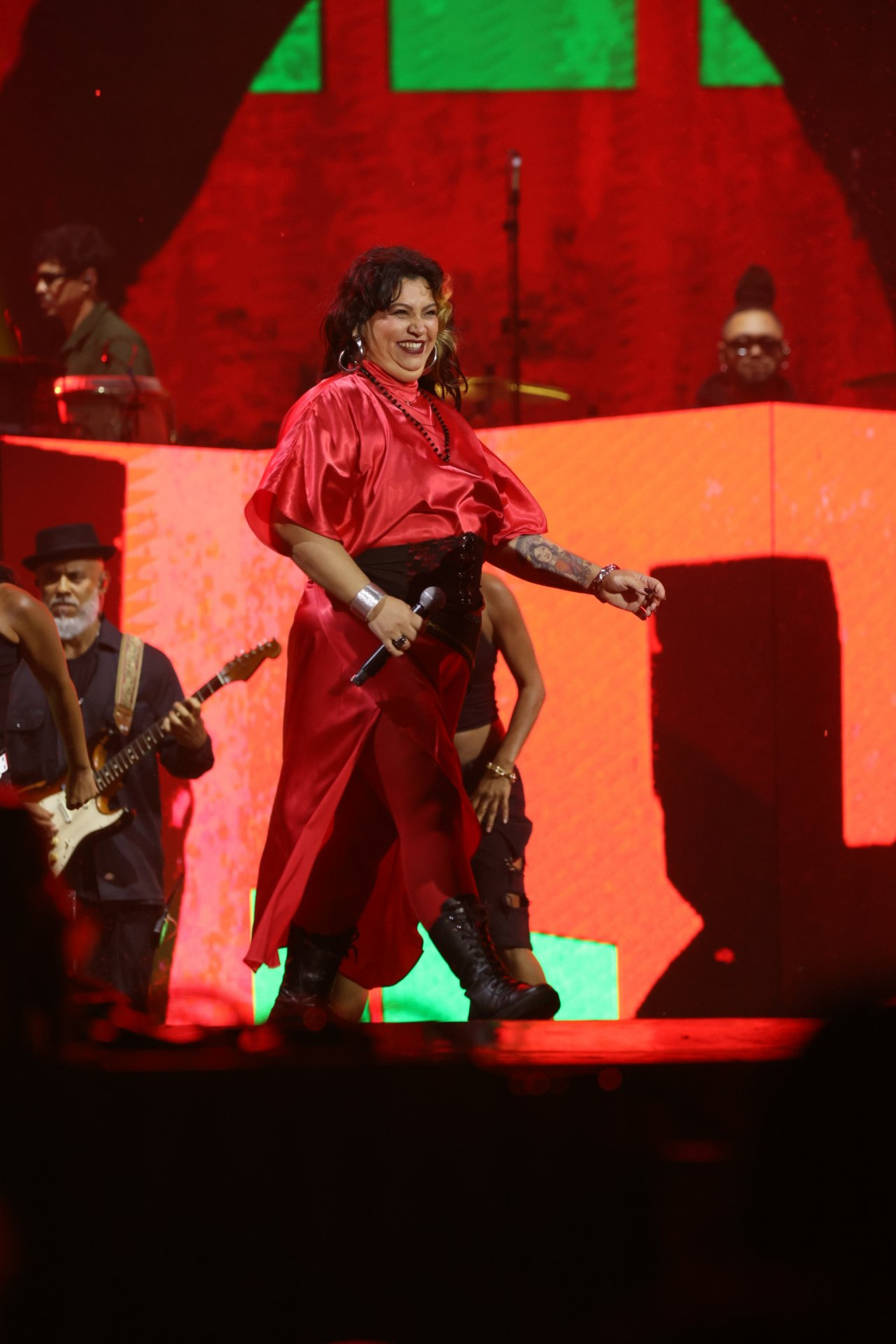Baiana System se apresenta no Palco Sunset no terceiro dia de Rock in Rio - Daniel Pinheiro / Brazil News
