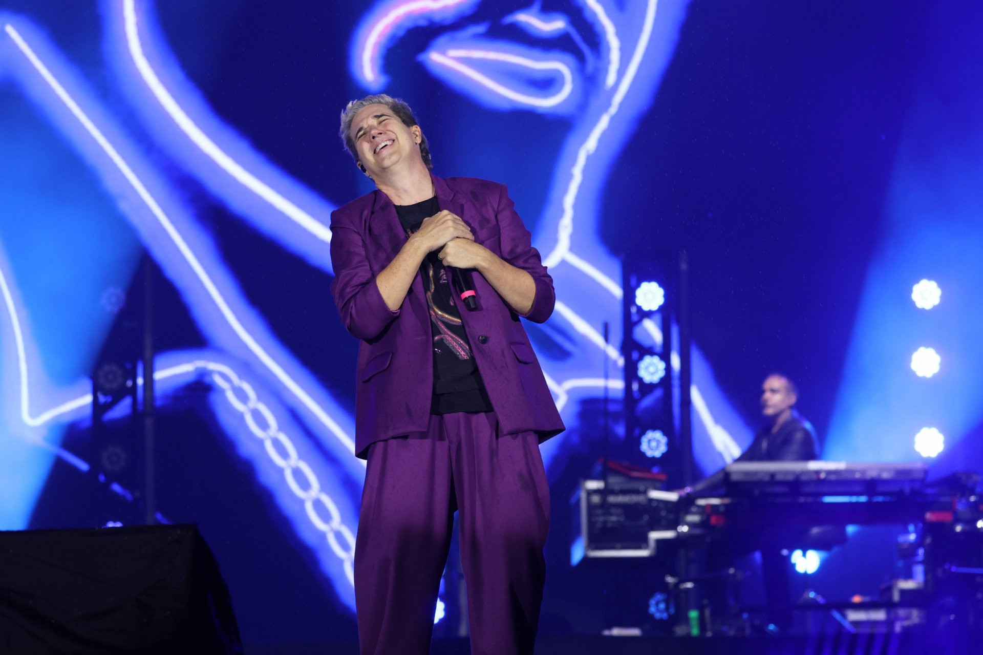 Show do Jota Quest no Rock in Rio 2026 - Daniel Pinheiro / Brazil News