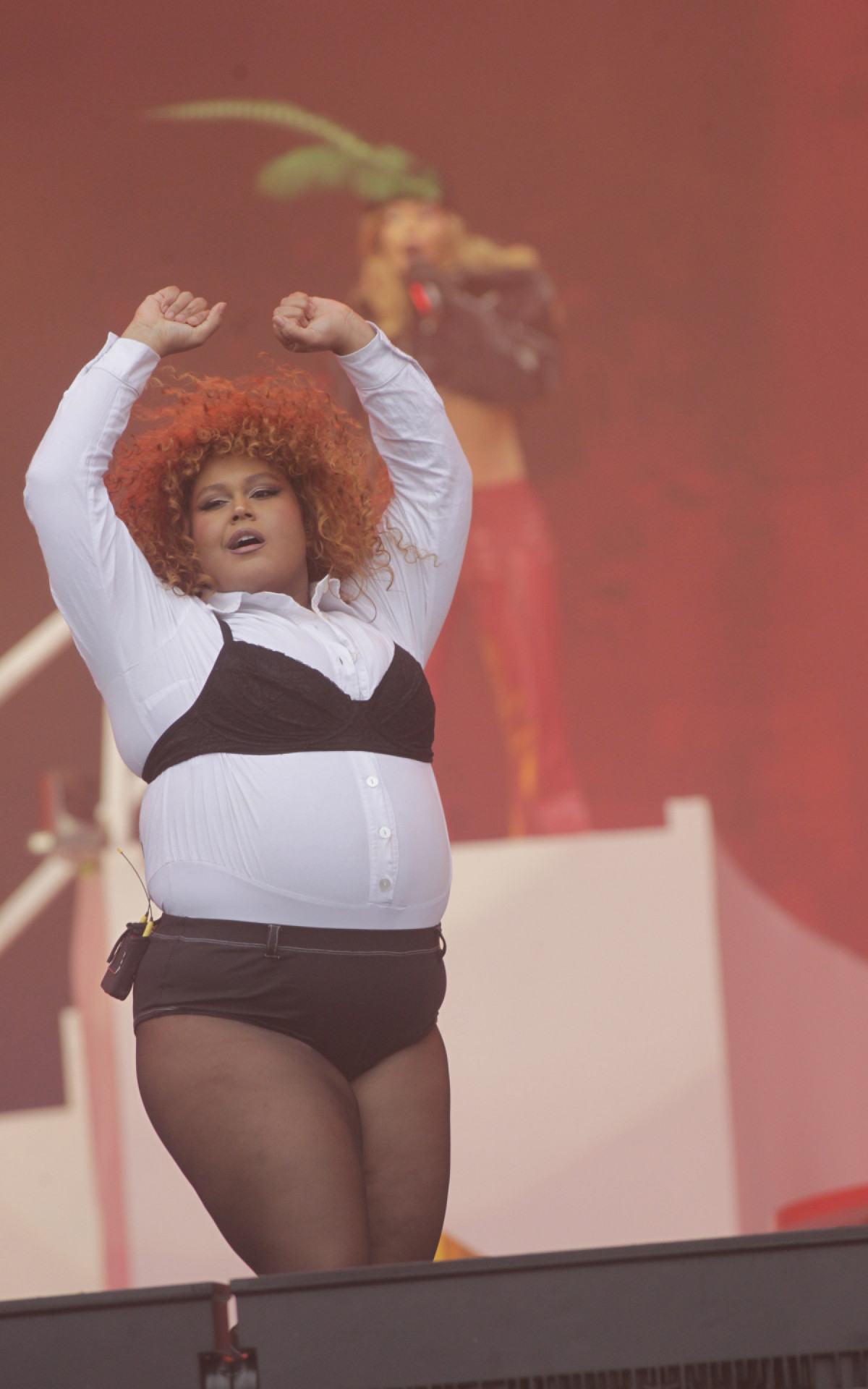 Luísa Sonza se apresenta no Palco Mundo do Rock in Rio, nesta segunda-feira (07).