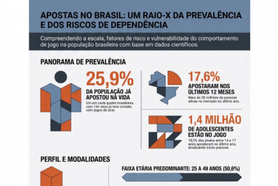 Brasileiros relatam prejuízos financeiros e problemas após apostas