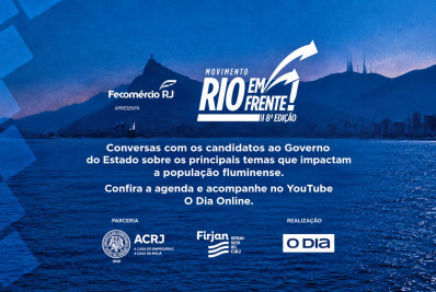 Candidatos ao governo participam de sabatinas apresentadas pela Fecomércio RJ