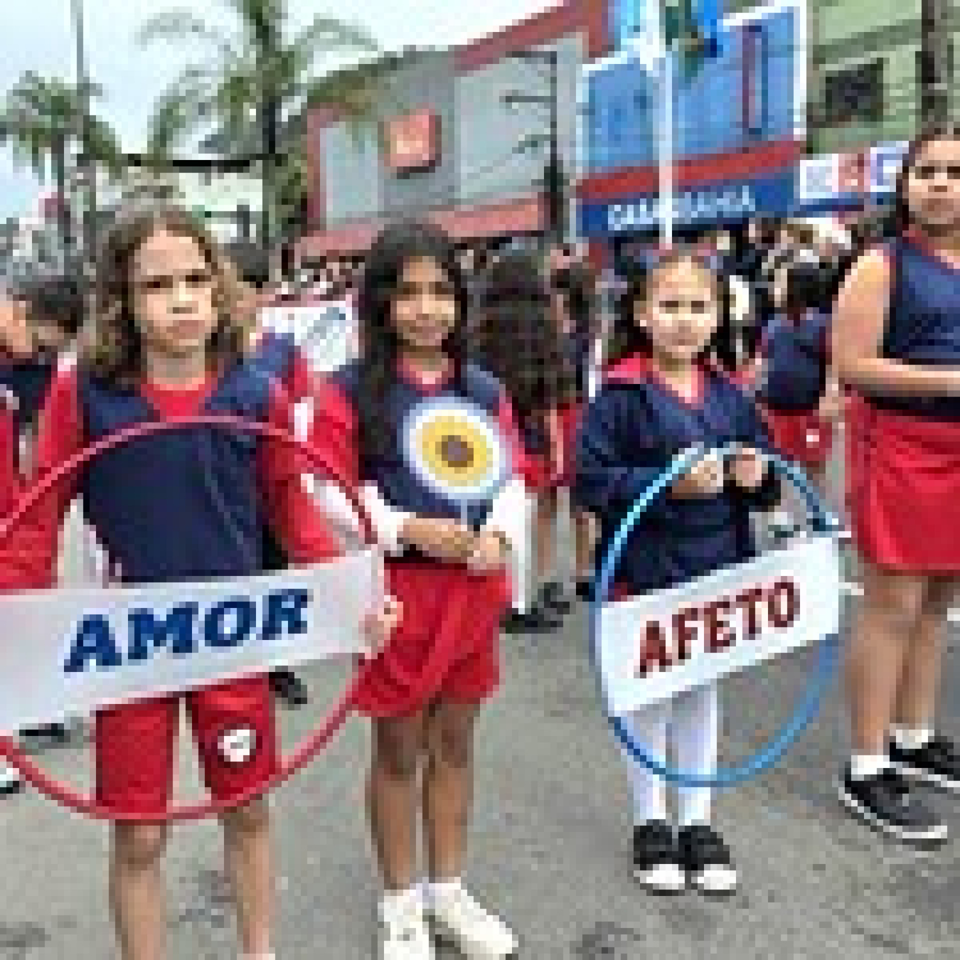 "Amor e afeto" deram destaque ao desfile na voz do futuro do Brasil - Divulga&ccedil;&atilde;o/PMAR