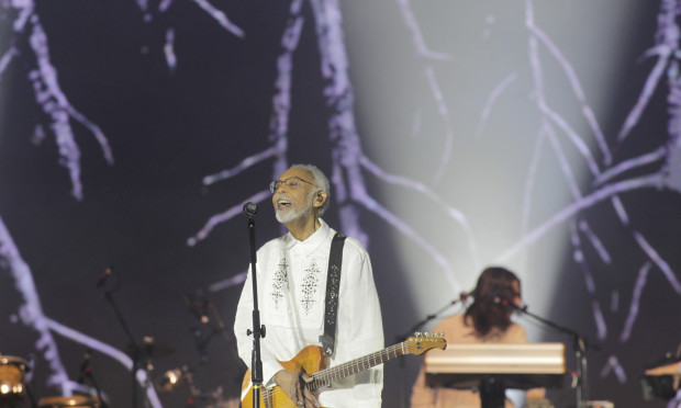 Gilberto Gil indica possível despedida do Rock in Rio: 'Descansar'