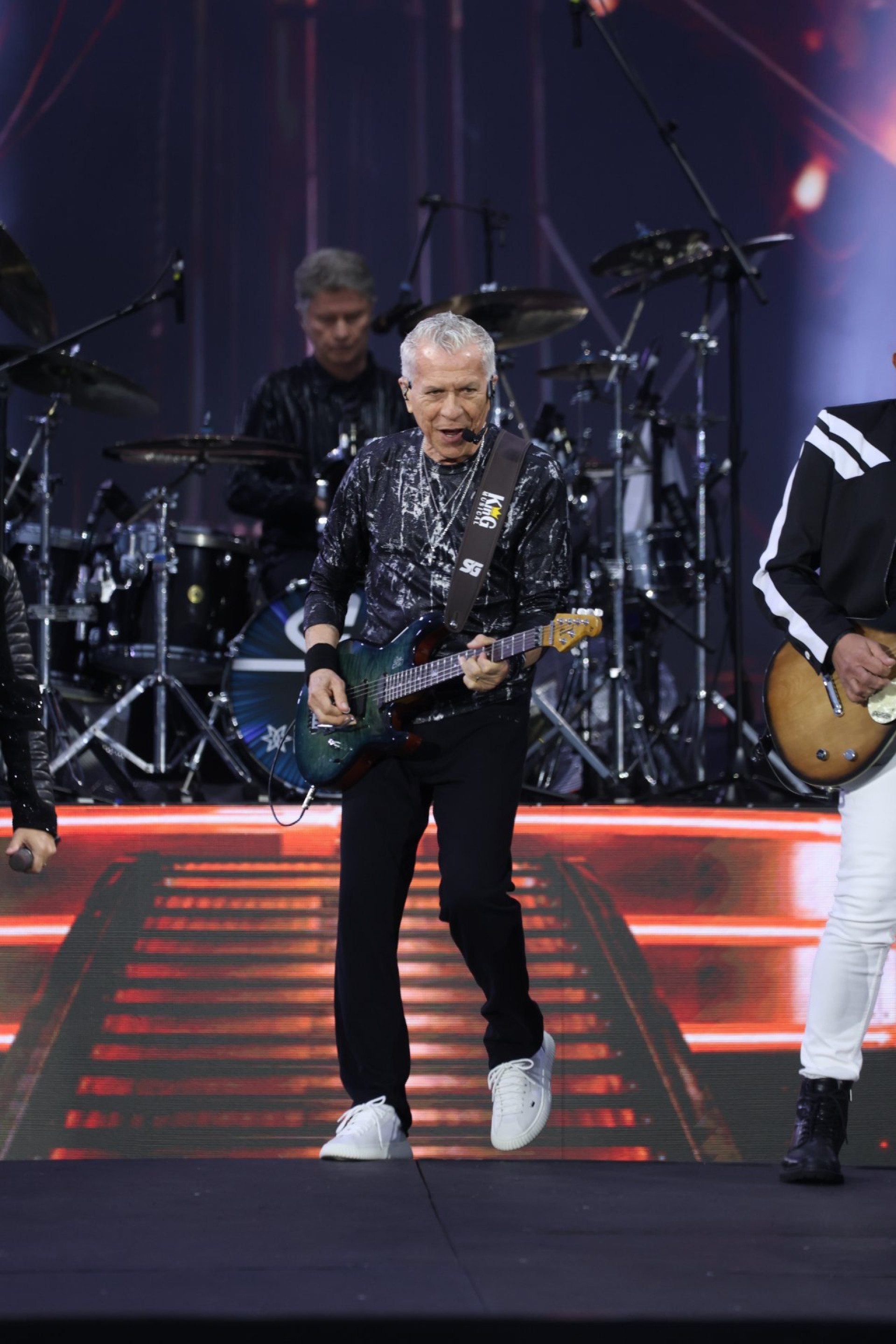 Roupa Nova se apresenta no Palco Sunset do Rock in Rio 2026