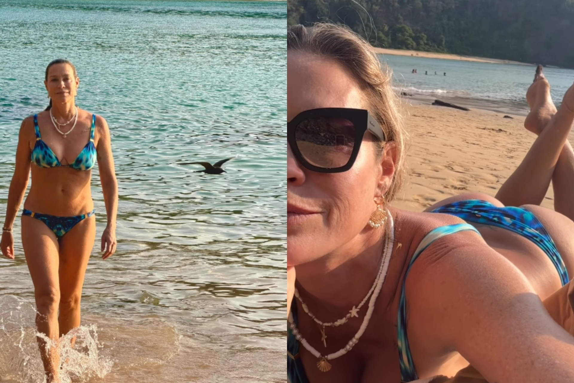 Luana Piovani curte Fernando de Noronha -  Reprodução/Instagram