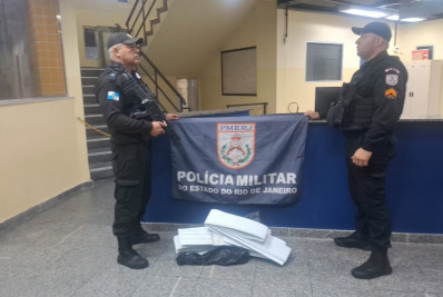 Dupla é presa após furto de portão residencial em Icaraí
