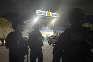 PM faz operação contra roubos nos complexos do Chapadão e da Pedreira