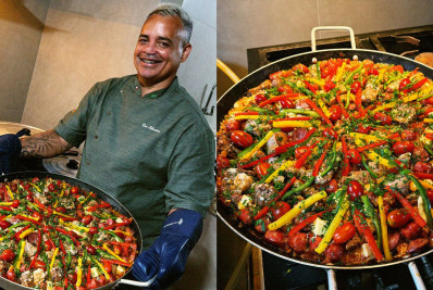 Uma receita de afeto: Chef Téo cria prato inspirado em minhas raízes