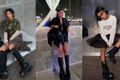 Rock in Rio: jaquetas e coturnos roubam a cena nos looks do festival
