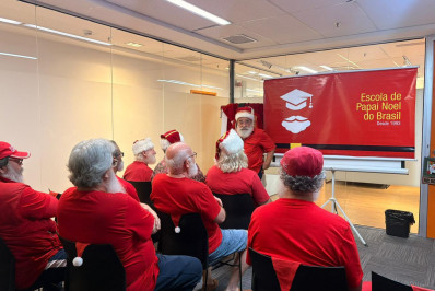 Inscrições abertas para curso de formação de Papai Noel