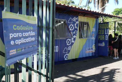Ecopontos já reciclaram mais de 755 toneladas de materiais 