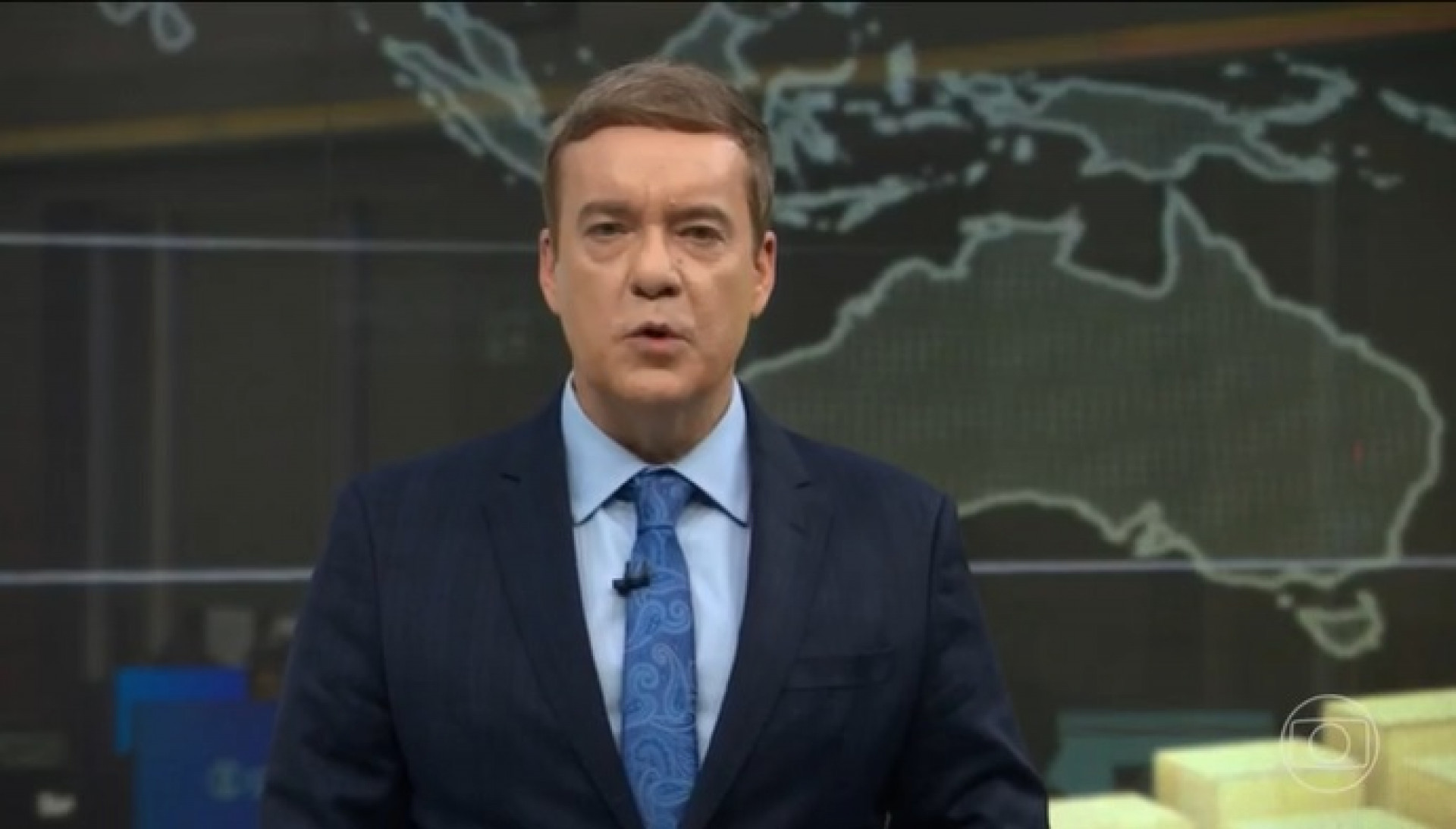 Roberto Kovalick é o âncora do 'Jornal Hoje' - Reprodução/ Globoplay 