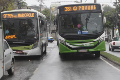 Transporte público será gratuito no Rio durante o domingo de eleição