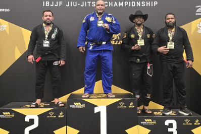 Bruno Bastos volta ao topo do Mundial Master e celebra título após preparação marcada por superação