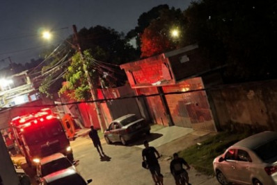 Desabamento de residência deixa homem morto em Queimados