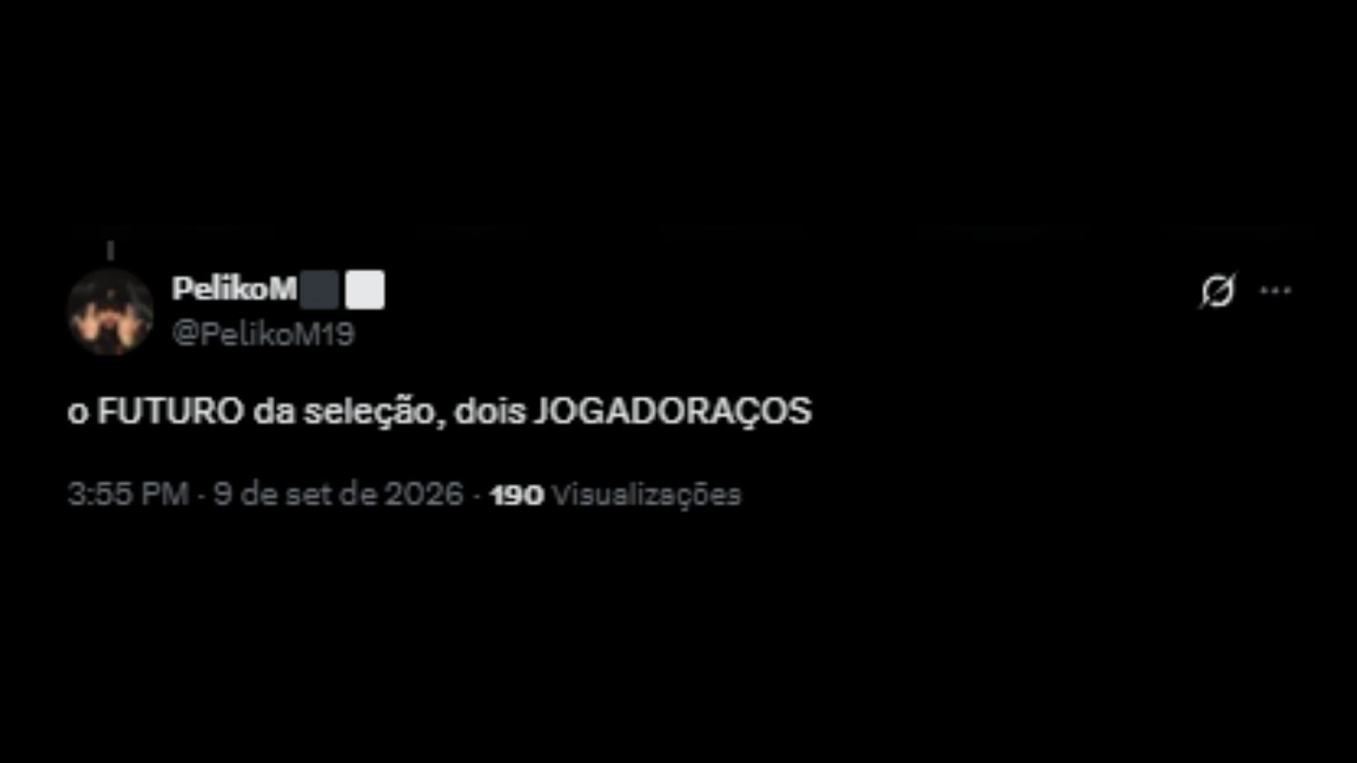 Internautas repercutindo as convocações de Breno Bidon e Gabriel Bontempo - Reprodução/X @PelikoM19