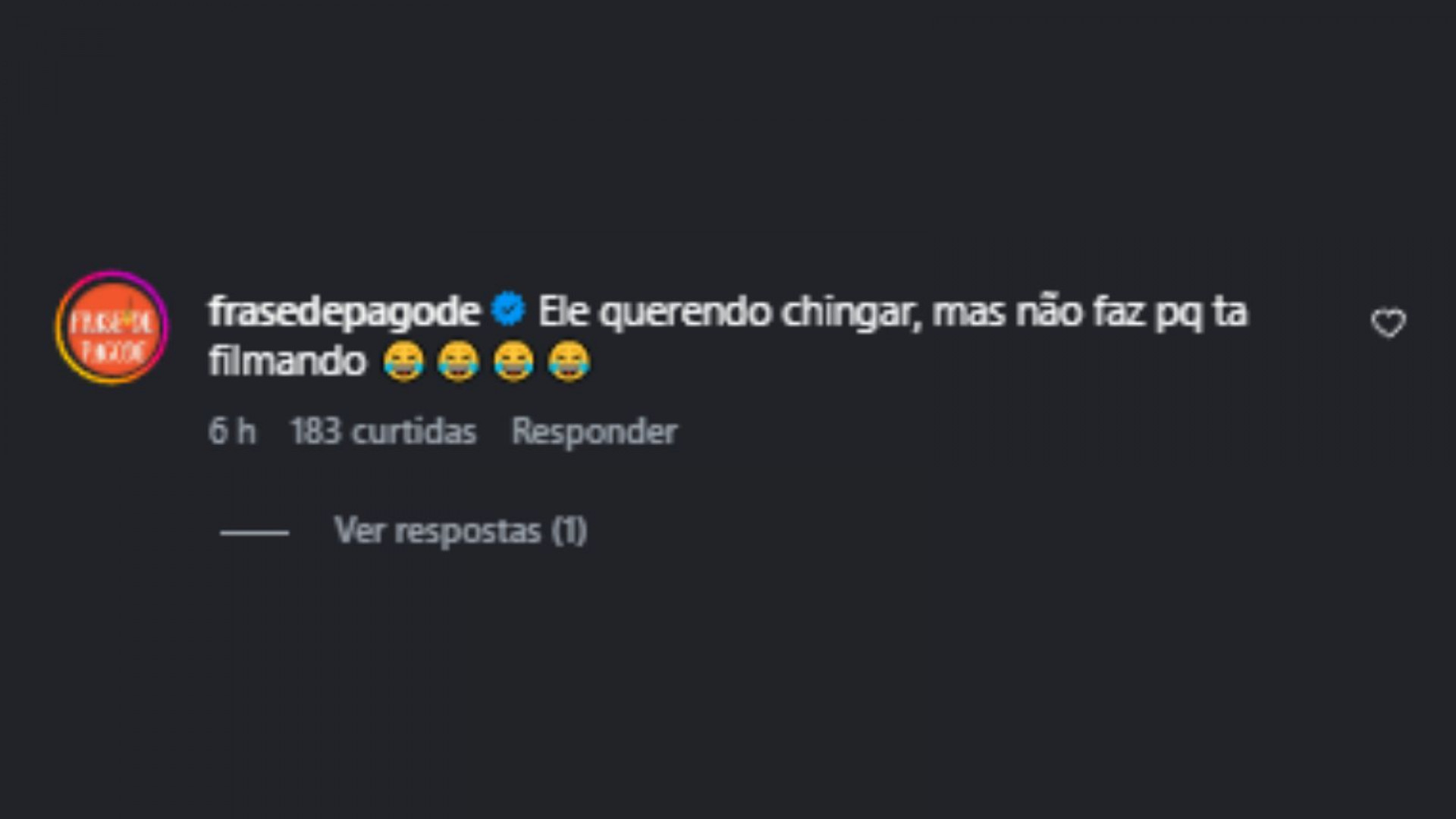 Internautas rindo das brincadeiras de Mumuzinho com Thiago Silva e Marcão - Reprodução/Instagram @frasesdepagode