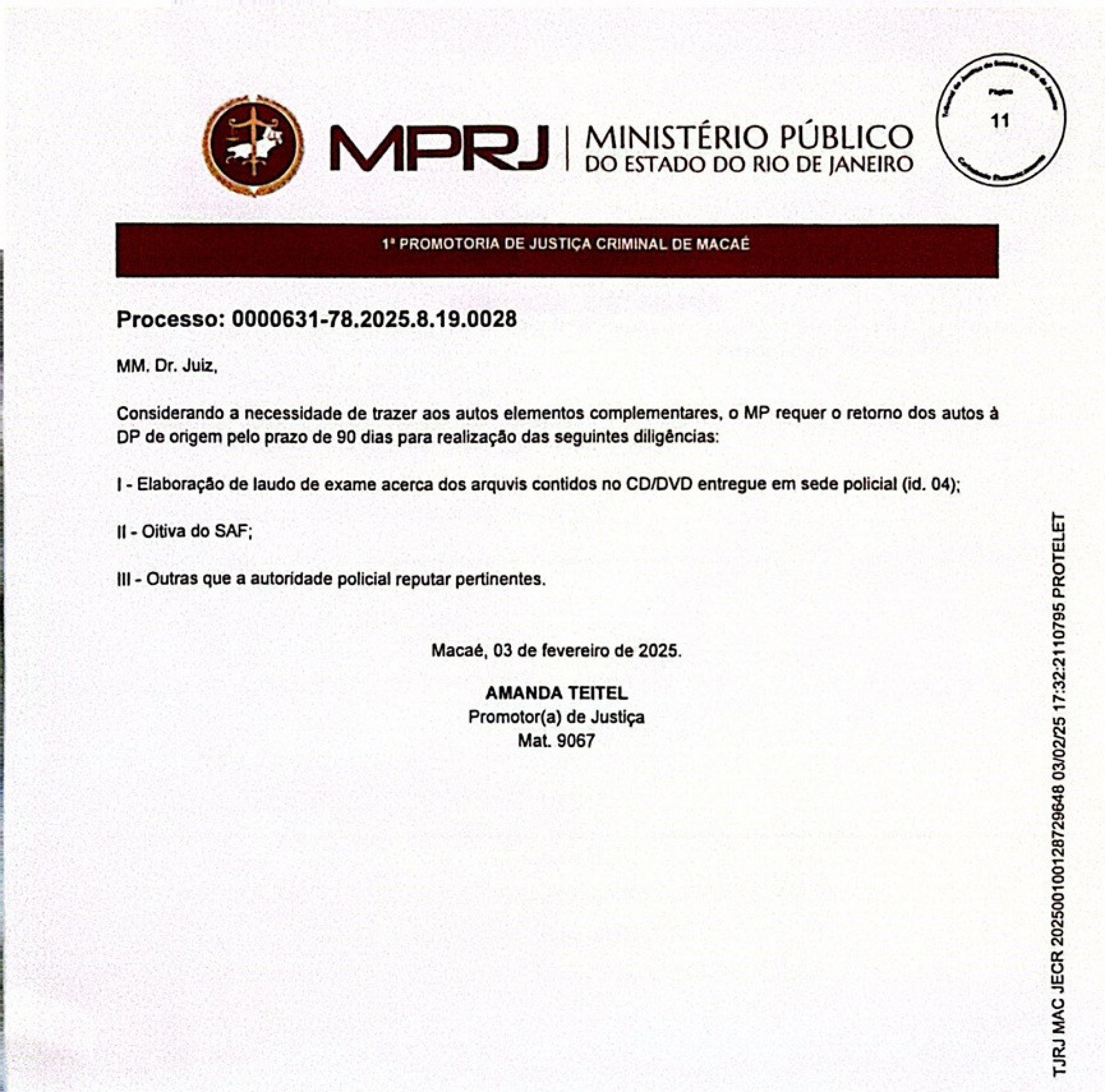 Publica&ccedil;&otilde;es feitas nas redes sociais de Mauro Jord&atilde;o s&atilde;o questionadas em procedimentos policiais e judiciais em Maca&eacute; - Foto: Reprodu&ccedil;&atilde;o