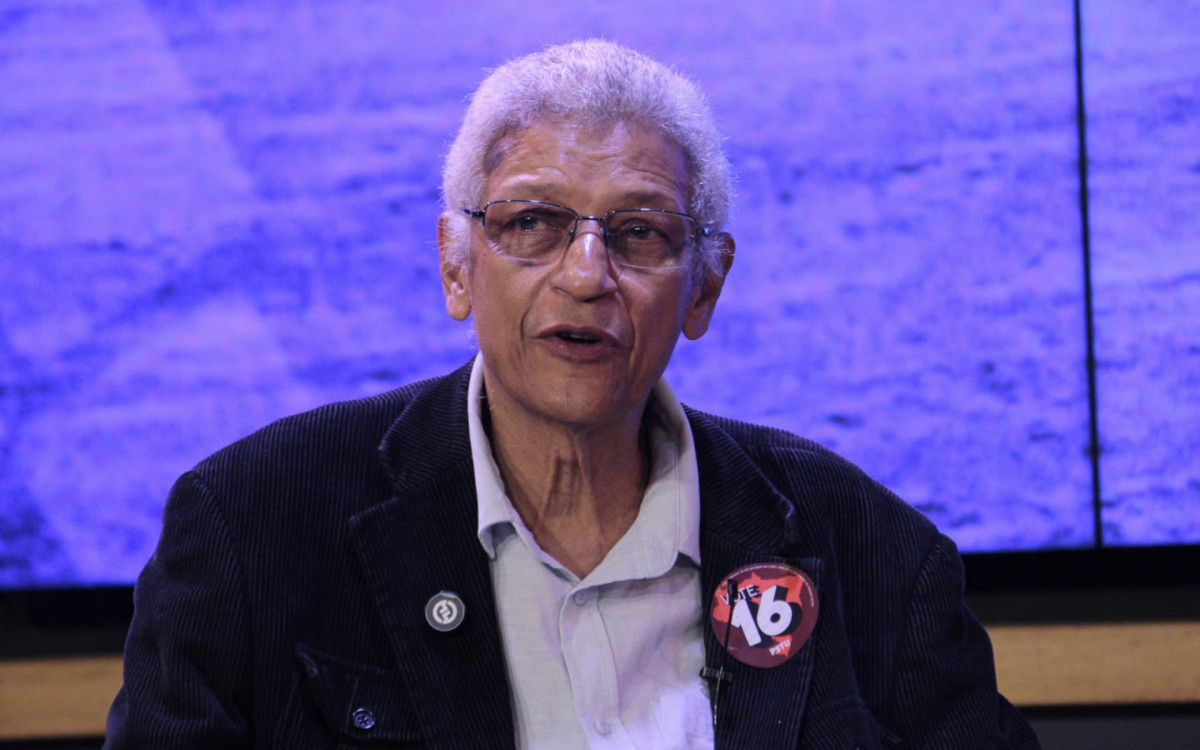Cyro Garcia (PSTU) participou de sabatina, nesta quinta-feira (10), no auditório da Fecomércio