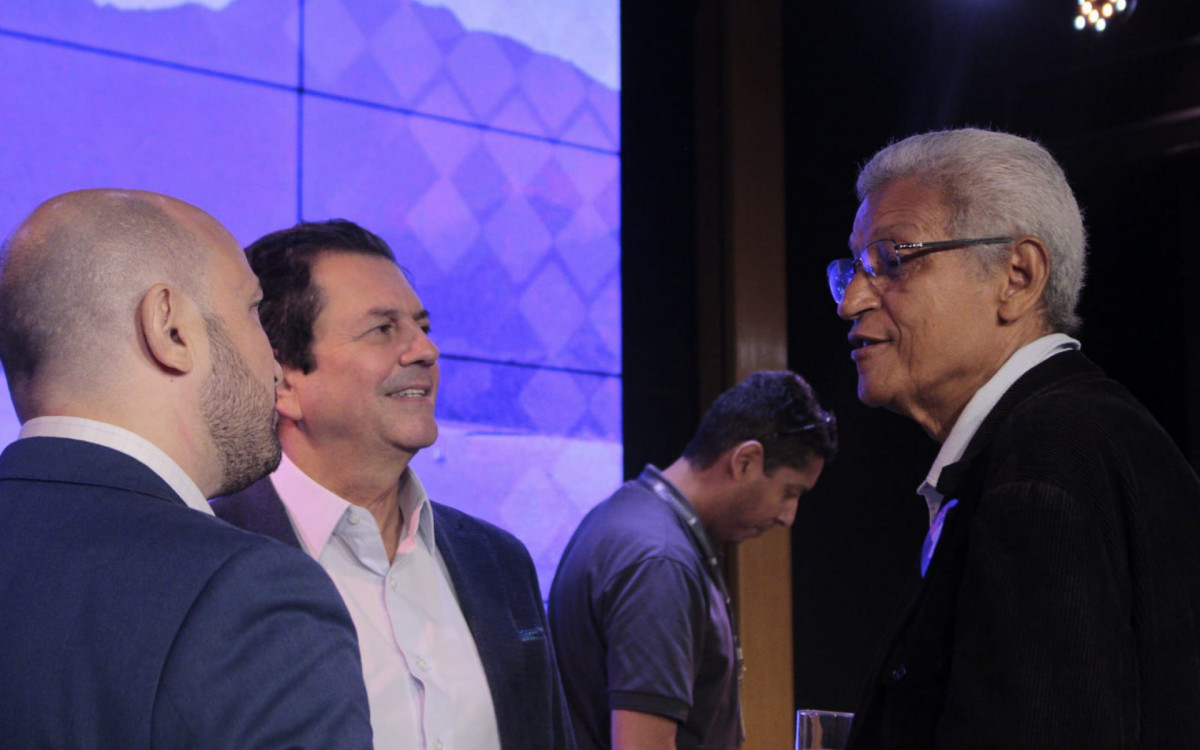 Cyro Garcia (PSTU) participou de sabatina, nesta quinta-feira (10), no auditório da Fecomércio