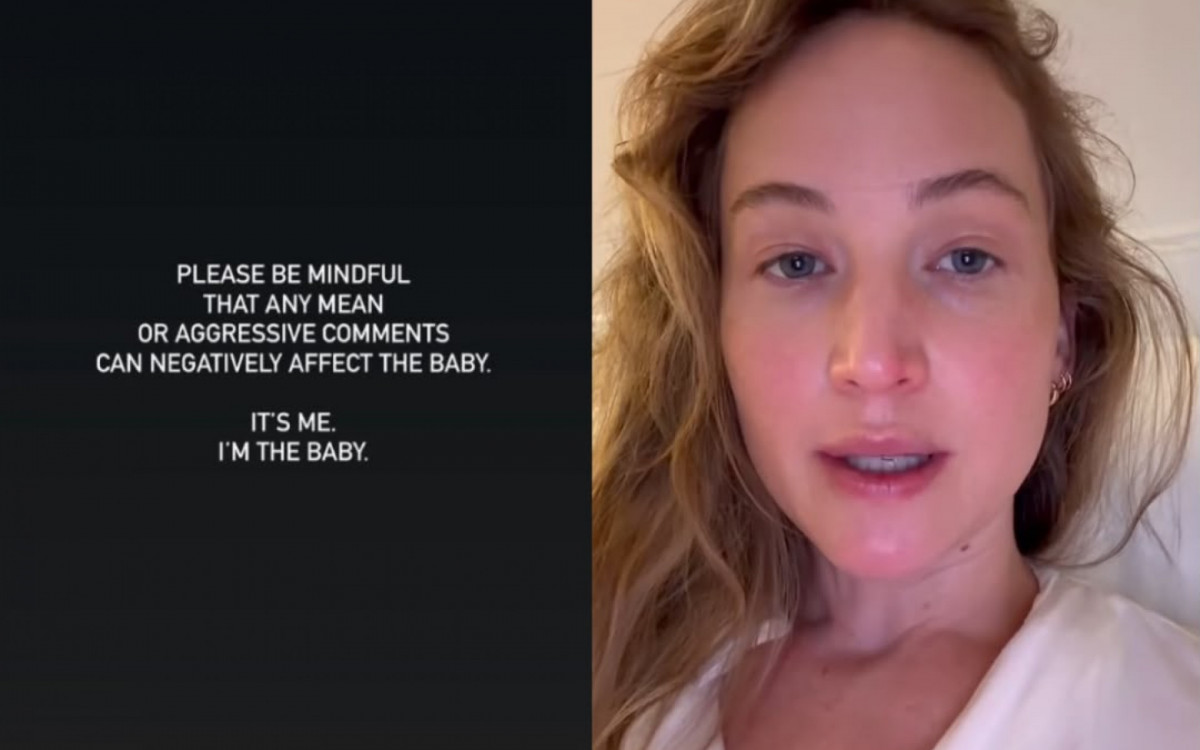 Jennifer Lawrence criou perfil no Instagram (@jlaw), pela primeira vez, desde que se tornou figura p&uacute;blica
