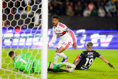 Bruno Henrique iguala 2019 e se aproxima de recorde na Libertadores