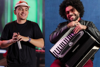 João Gomes e Mestrinho levam o forró ao Rock in Rio