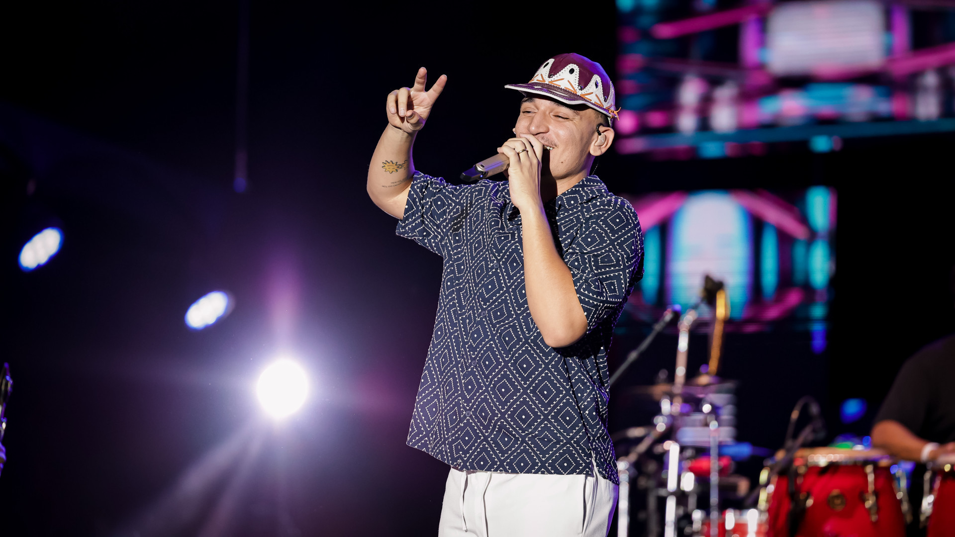 João Gomes se apresenta no Palco Sunset do Rock in Rio neste sábado (12) - Divulgação