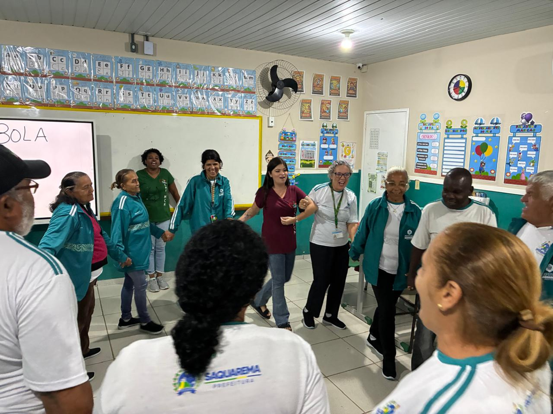 Após dois AVCs, mulher com ensino superior reaprende a ler na EJA de Saquarema - Divulgação/Prefeitura de Saquarema