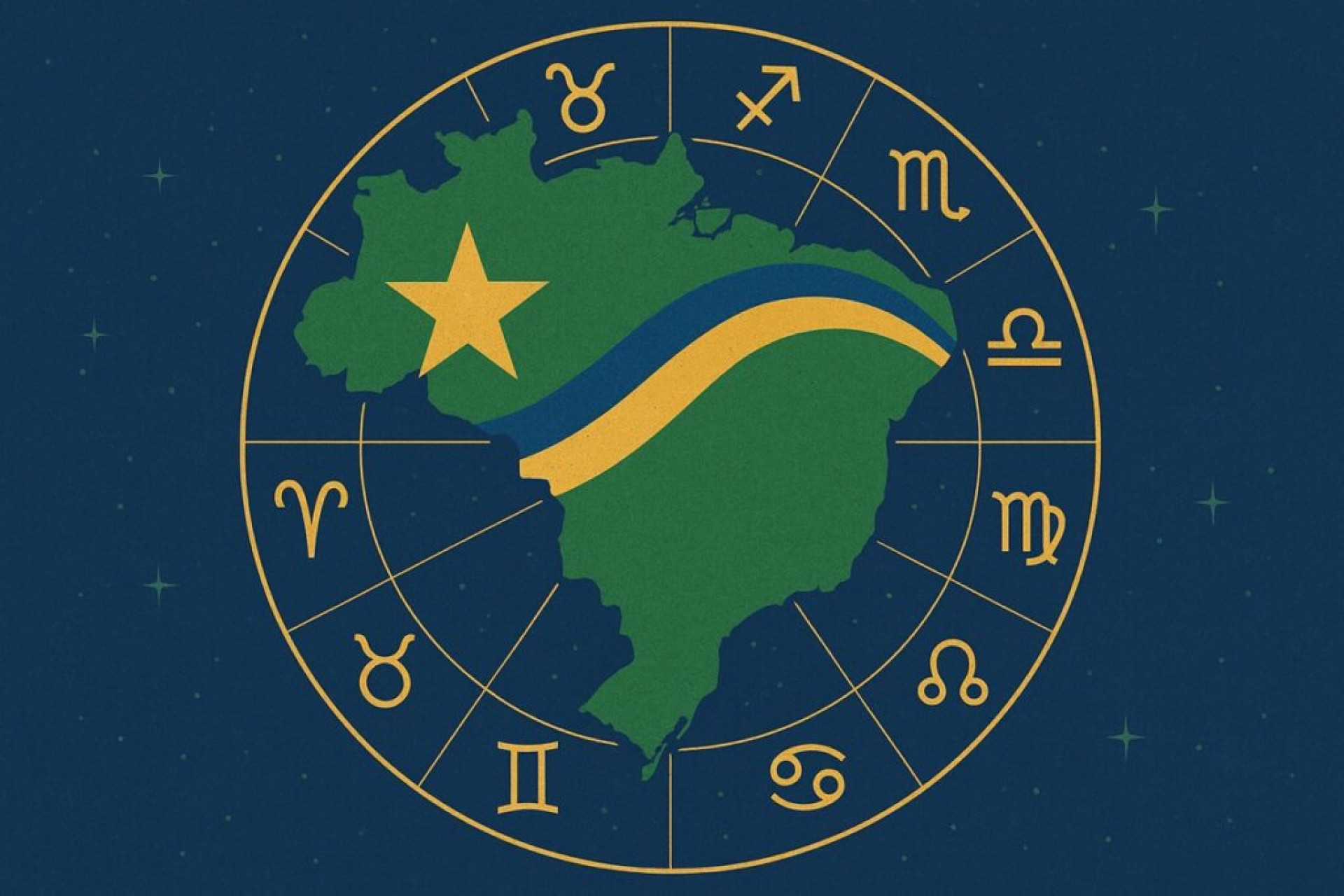 Carnaval, futebol e jeitinho: o que o Mapa Astral do Brasil mostra sobre n&oacute;s