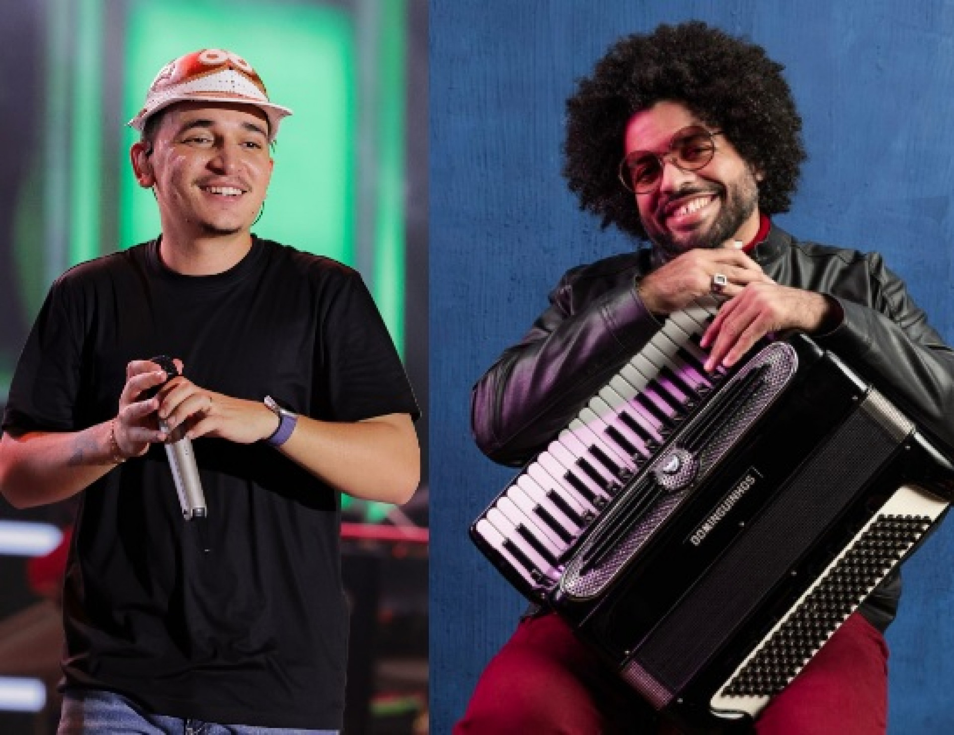 João Gomes e Mestrinho se apresentam no Rock in Rio neste sábado (12) - Divulgação