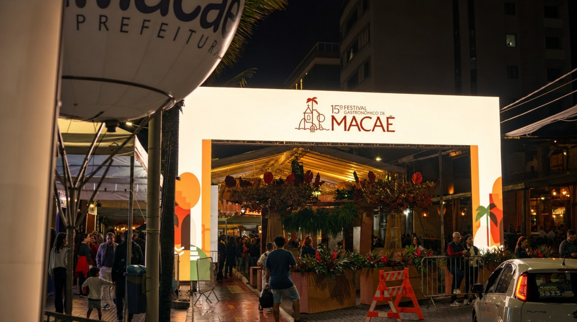 Festival come&ccedil;ou nesta quarta-feira e segue at&eacute; domingo com gastronomia, cultura e atra&ccedil;&otilde;es na Orla dos Cavaleiros - Foto: Divulga&ccedil;&atilde;o