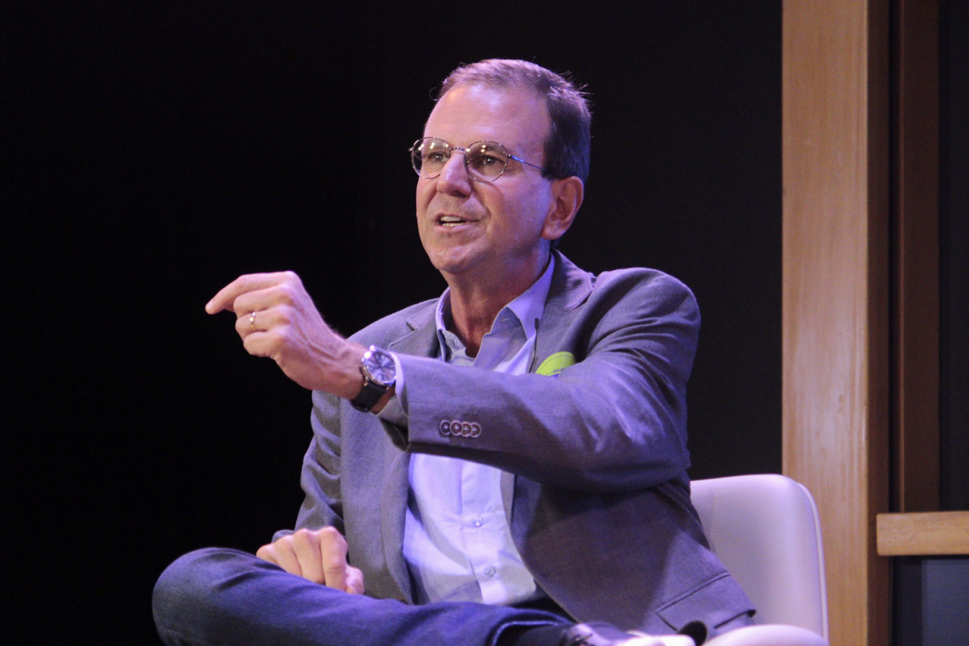 Candidato ao Governo do Rio, Eduardo Paes, do PSD - Carlos Elias Junior/ Arquivo/ Ag&ecirc;ncia O Dia