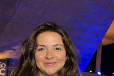 Juliana Schultz leva bastidores dos grandes eventos a jovens do Rio