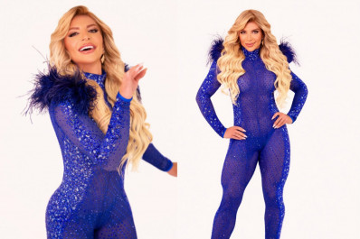 Nicole Fagundes estreia como musa da Unidos da Tijuca