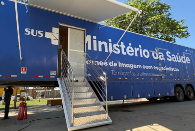 Paraty recebe carreta de exames de imagem do Ministério da Saúde