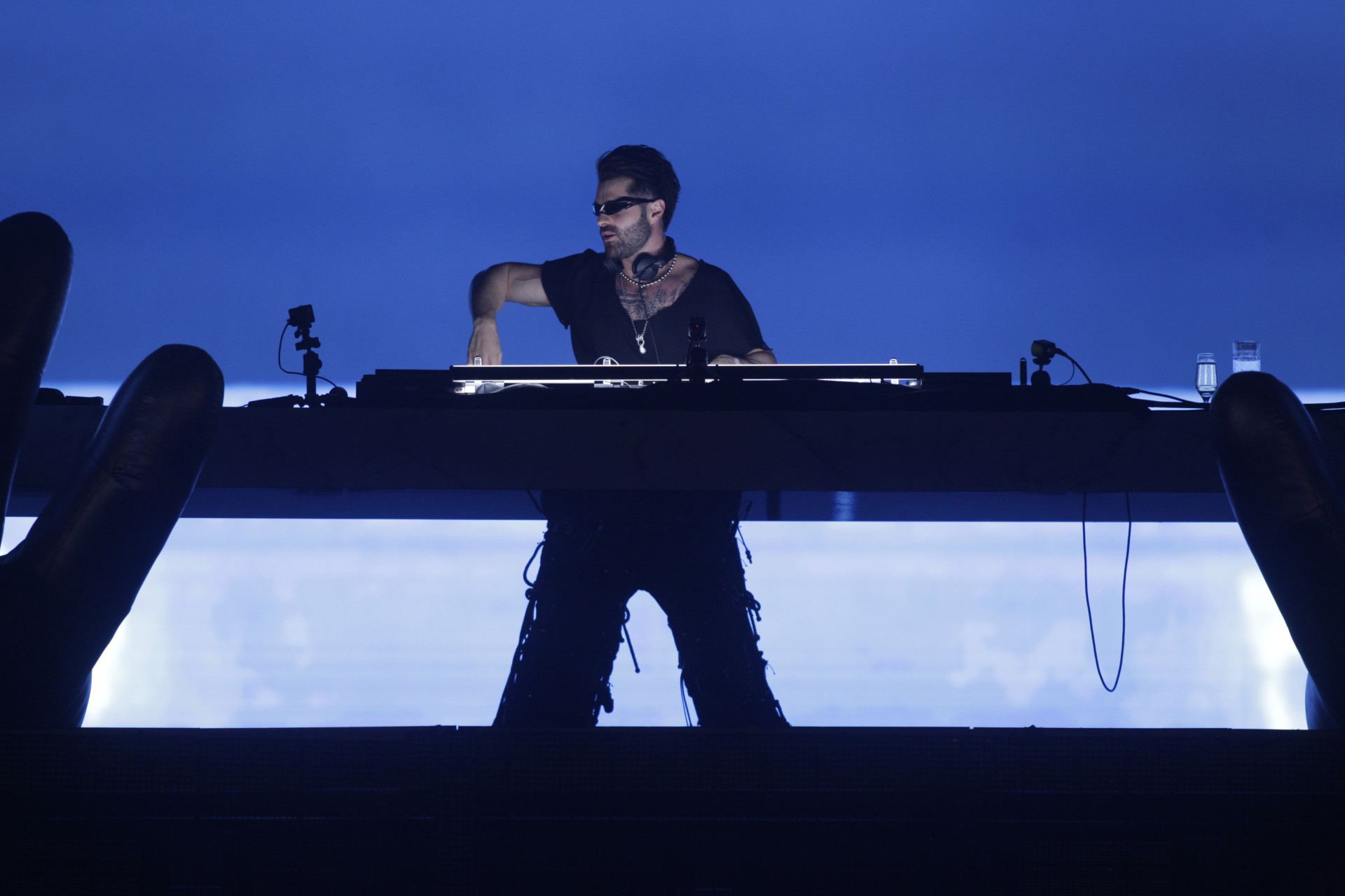 Rock in Rio 2026 - Alok se apresenta no Palco Mundo, no quinto dia do evento, nesta sexta-feira (11). - Reginaldo Pimenta/Agência O Dia