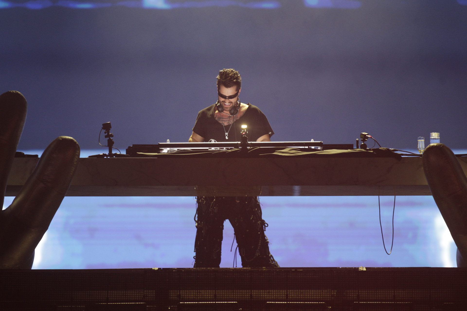 Rock in Rio 2026 - Alok se apresenta no Palco Mundo, no quinto dia do evento, nesta sexta-feira (11). - Reginaldo Pimenta/Agência O Dia