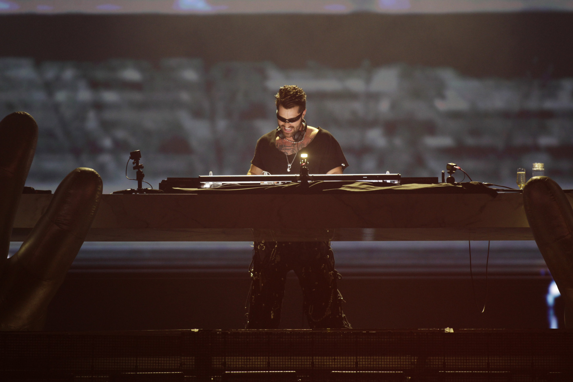 Rock in Rio 2026 - Alok se apresenta no Palco Mundo, no quinto dia do evento, nesta sexta-feira (11). - Reginaldo Pimenta/Agência O Dia