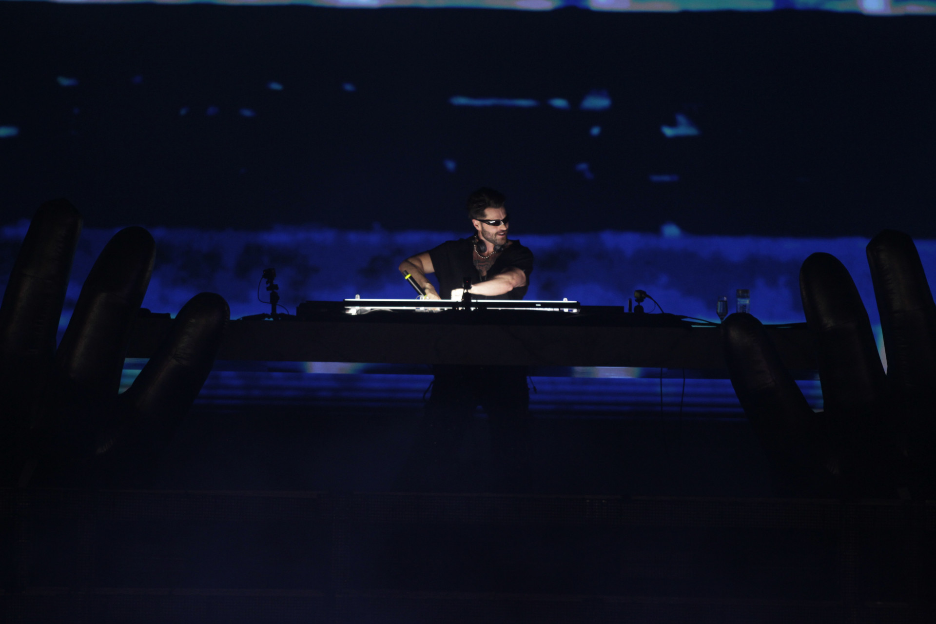 Rock in Rio 2026 - Alok se apresenta no Palco Mundo, no quinto dia do evento, nesta sexta-feira (11). - Reginaldo Pimenta/Agência O Dia