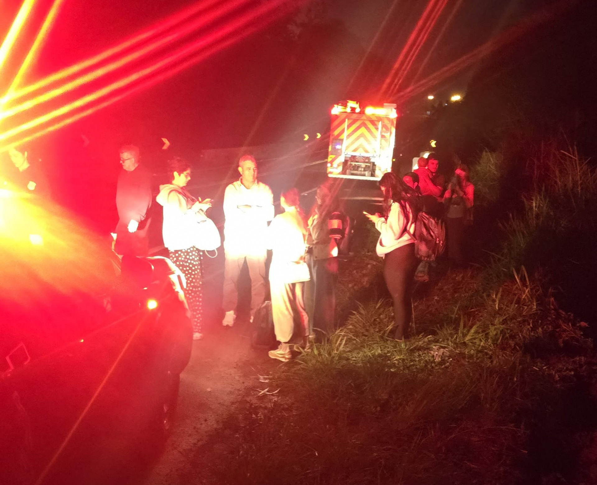 Acidente aconteceu na BR-393, altura de Barra do Piraí - Divulgação / Corpo de Bombeiros
