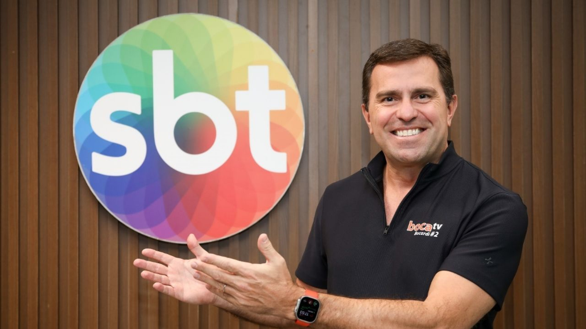 Rodrigo Bocardi encerrou contrato com a emissora  - Divulgação/SBT