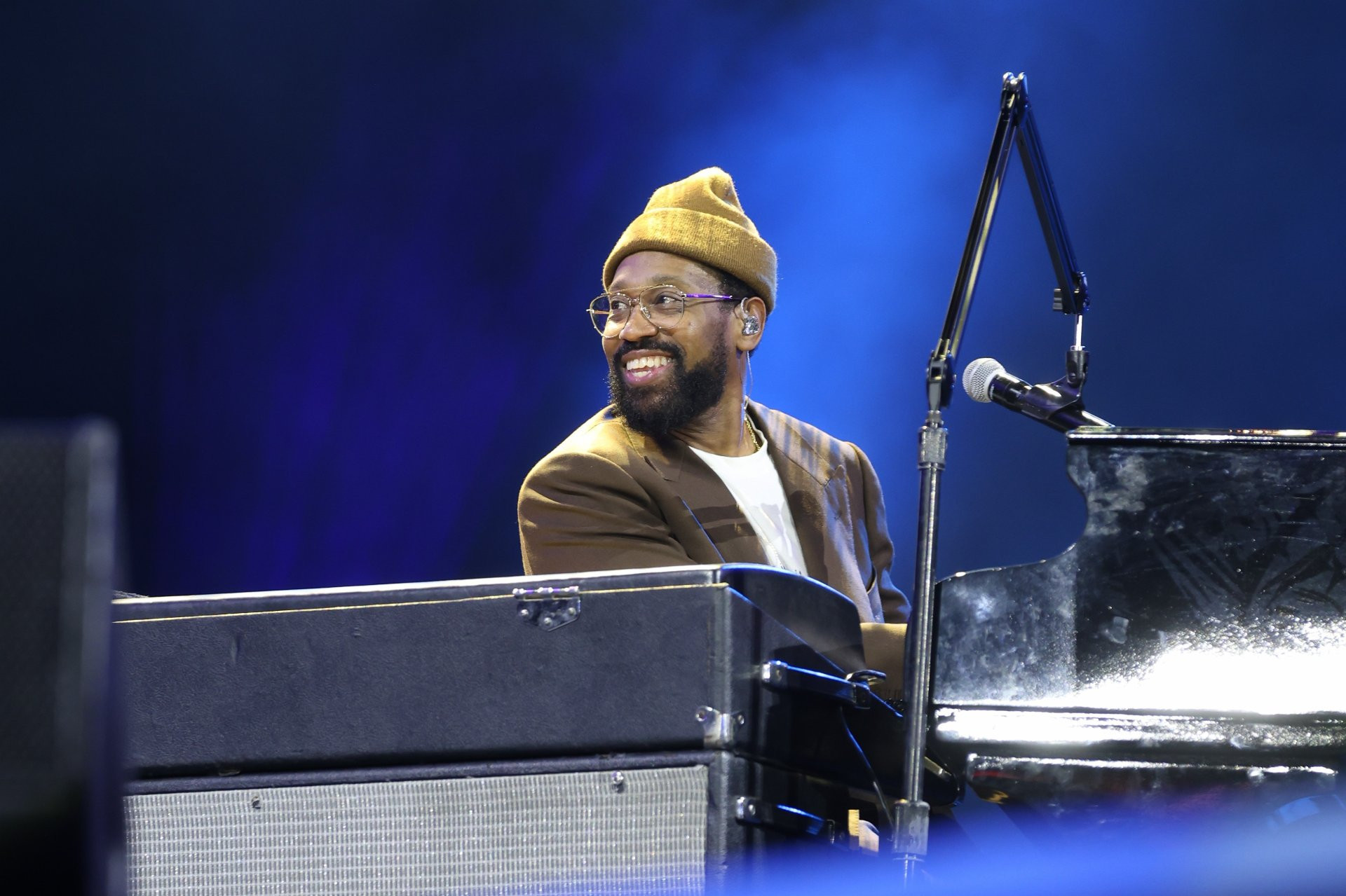 PJ Morton integrou line-up do Rock in Rio - Daniel Pinheiro/BrazilNews