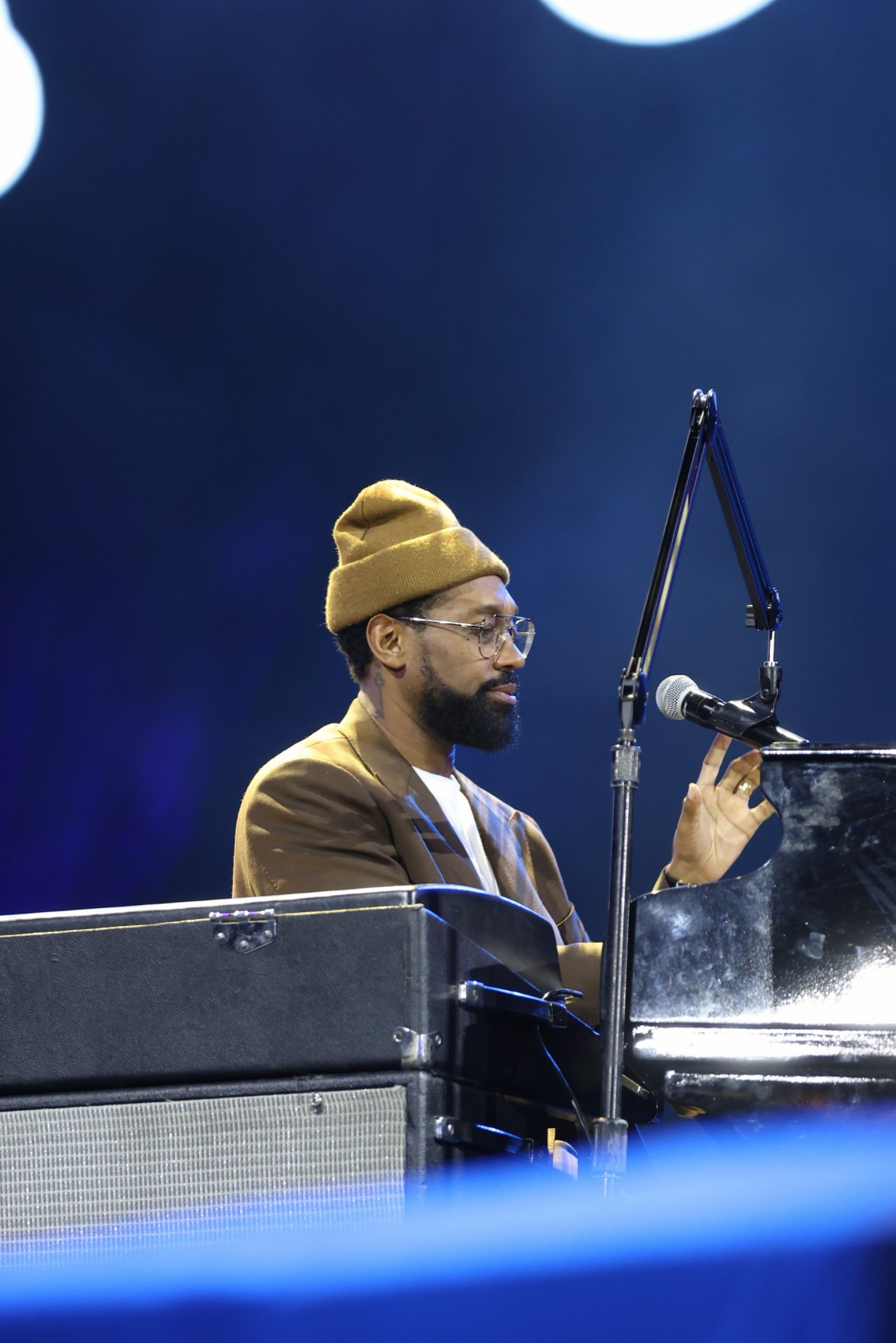 PJ Morton também é tecladista da banda Maroon 5 - Daniel Pinheiro/BrazilNews