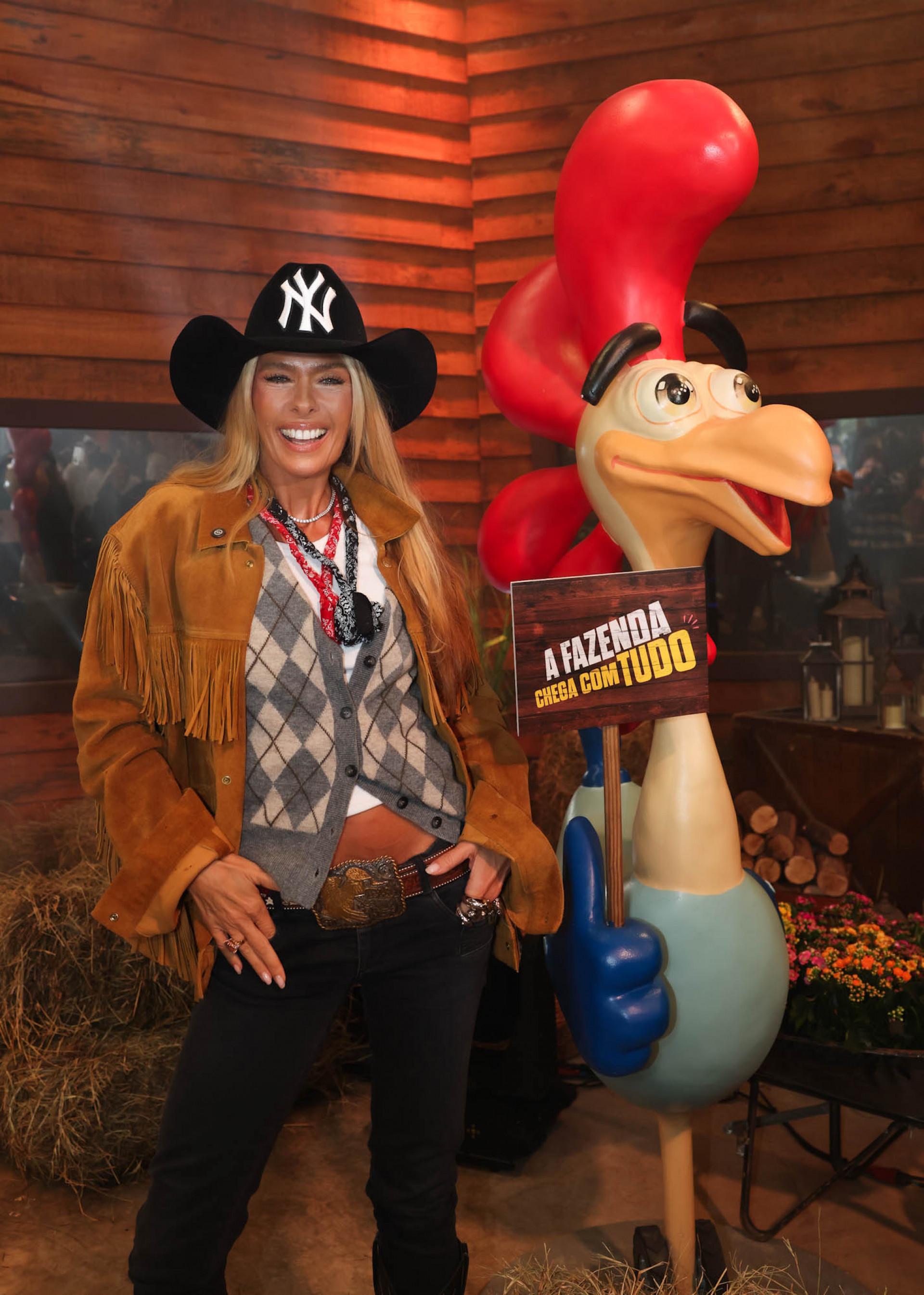 Adriane Galisteu comanda nova temporada do reality 'A Fazenda' - Brazil News