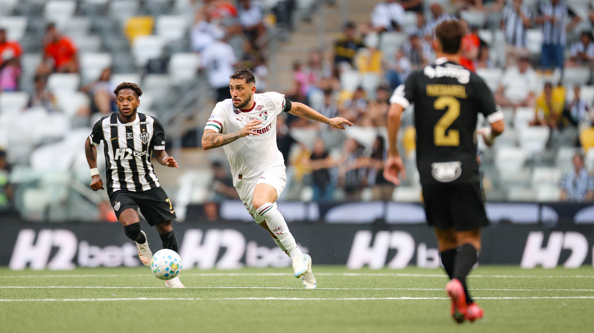 Freytes em Atlético-MG x Fluminense pela 27ª rodada do Campeonato Brasileiro - Marcelo Gonçalves/Fluminense