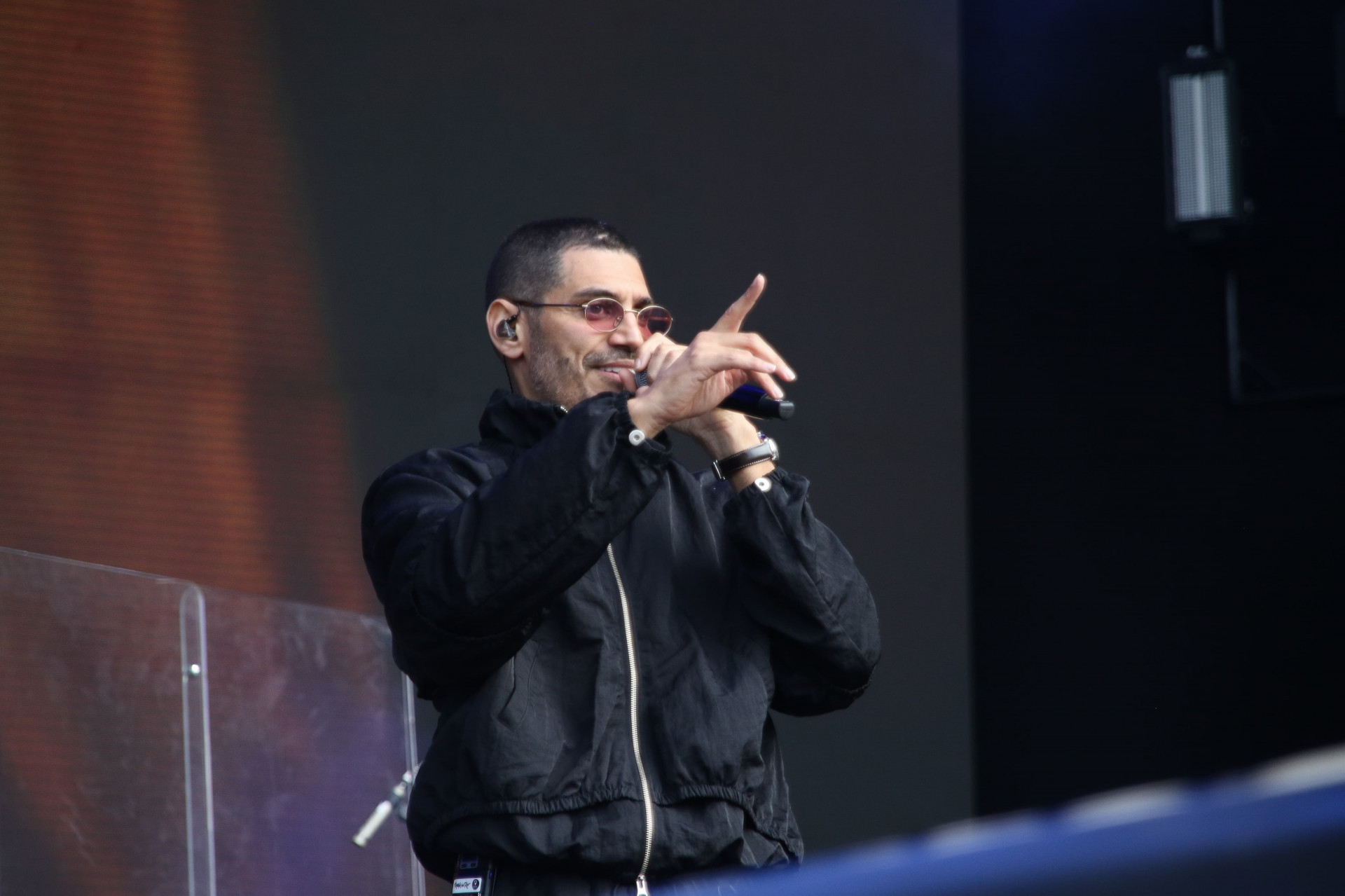 Crioulo, Amado e Dino se apresentam no palco Sunset no sexto dia de Rock in Rio 2026 - André Moreira/Brazil News